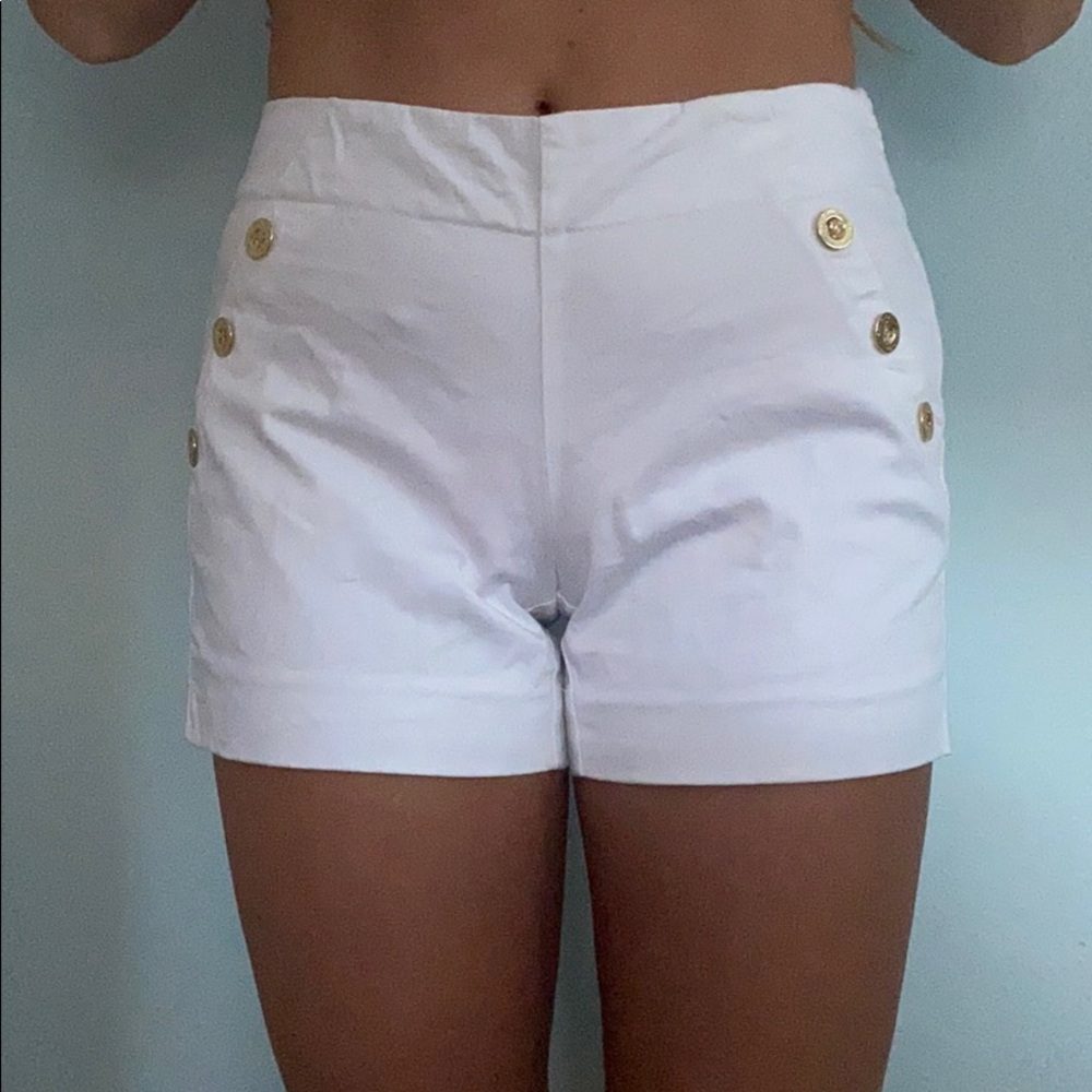 Lilly Pulitzer High Waisted Shorts Size: 0